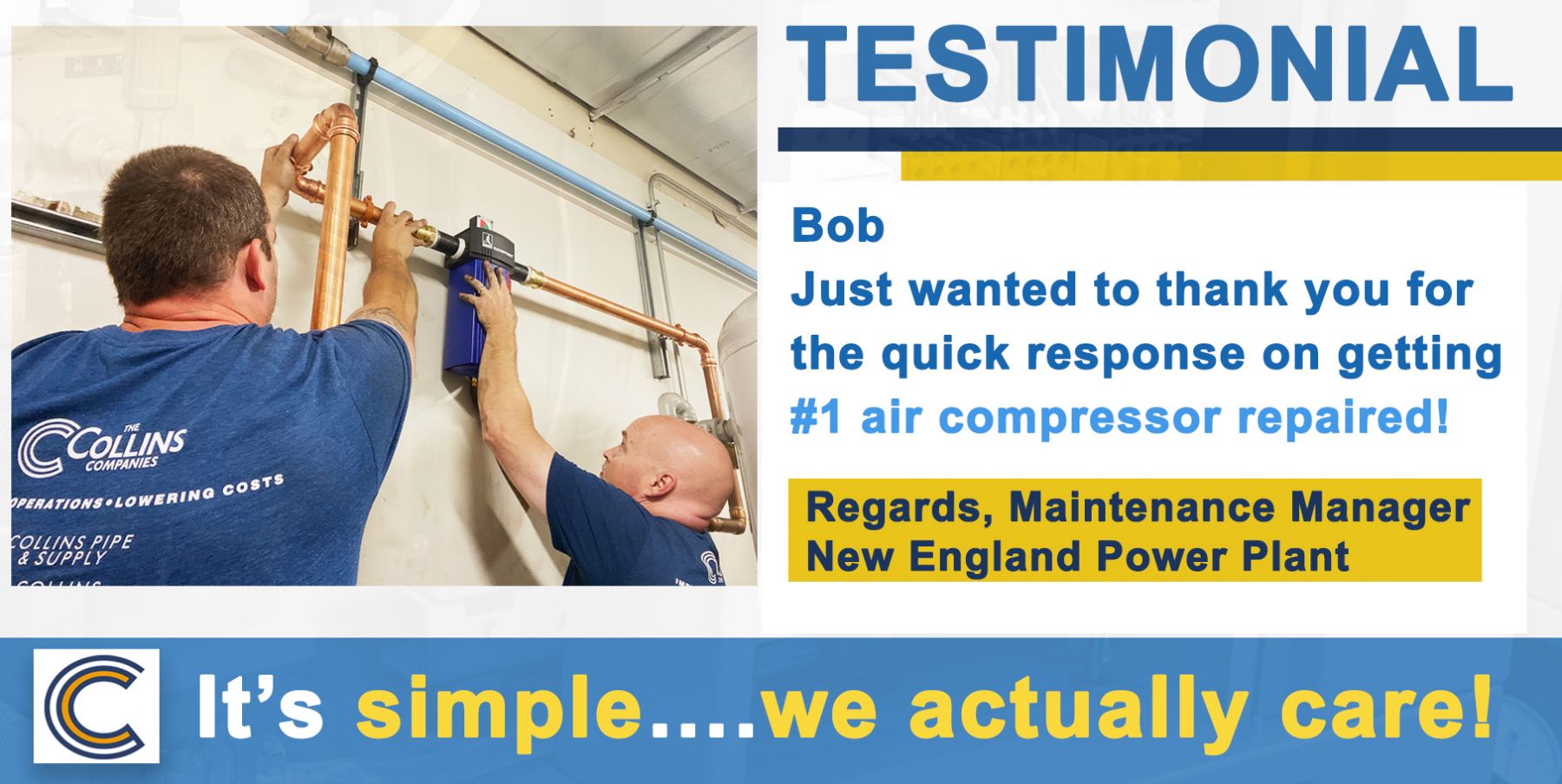 Air Compressor Service Massachusetts Connecticut New Hampshire Vermont